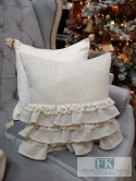 POSZEWKA NATURA 3 DEKORACYJNE FALBANY KORONKA ,PROWANSJA, SHABBY,CHIC POSZEWKA NATURA 3 DEKORACYJNE FALBANY KORONKA ,PROWANSJA, SHABBY,CHIC