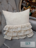 POSZEWKA NATURA 3 DEKORACYJNE FALBANY KORONKA ,PROWANSJA, SHABBY,CHIC POSZEWKA NATURA 3 DEKORACYJNE FALBANY KORONKA ,PROWANSJA, SHABBY,CHIC