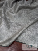 MATERIAł , TKANINA ZASŁONOWA , OBRUSOWA szer 140 cm CIEMNY POPIEL