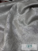 MATERIAł , TKANINA ZASŁONOWA , OBRUSOWA szer 140 cm CIEMNY POPIEL