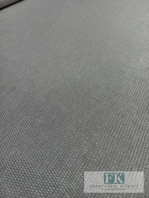 materiał TKANINA ZASŁONY obrusy WYSOKOŚĆ ok 280 SZARY-POŁYSK