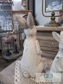 FIGURA CERAMICZNA ZAJĄC KRÓLIK 31 CM