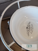 STOJAK NA MISY , UMYWALNIA , UMYWALKA 86 CM, METAL STOJAK NA MISY , UMYWALNIA , UMYWALKA 86 CM, METAL