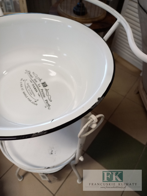 STOJAK NA MISY , UMYWALNIA , UMYWALKA 86 CM, METAL STOJAK NA MISY , UMYWALNIA , UMYWALKA 86 CM, METAL