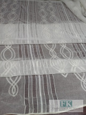 MATERIAŁ , TKANINA BATYST WZÓR 280 cm BIEL MATERIAŁ , TKANINA BATYST WZÓR 280 cm BIEL