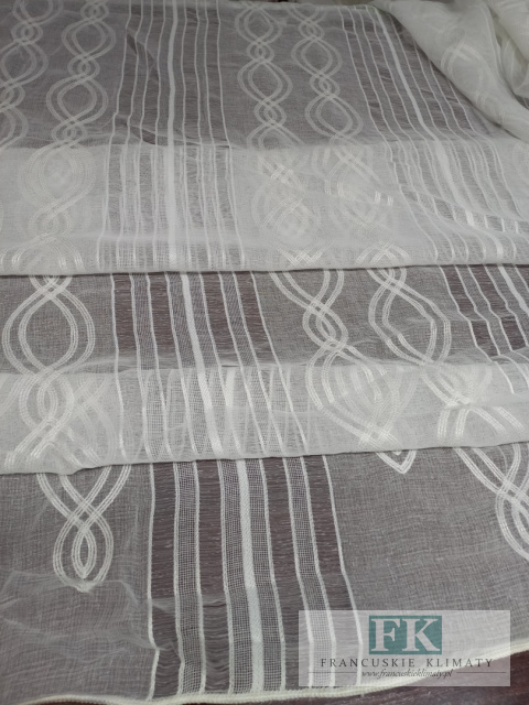 MATERIAŁ , TKANINA BATYST WZÓR 280 cm BIEL MATERIAŁ , TKANINA BATYST WZÓR 280 cm BIEL