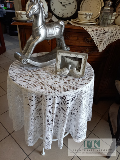OBRUS NICIANY fi 140 cm koło BIEL 100 % BAWEŁNA tkany klockowo SZYDEŁKOWY OBRUS NICIANY fi 140 cm koło BIEL 100 % BAWEŁNA tkany klockowo SZYDEŁKOWY