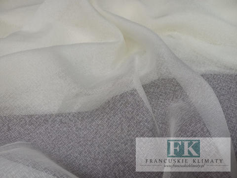 TKANINA , MATERIAŁ BATYST , etamina KREM, ECRU wys 320 cm TKANINA , MATERIAŁ BATYST , etamina KREM, ECRU wys 320 cm