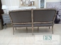 FRANCUSKA SOFA antyczne drewno