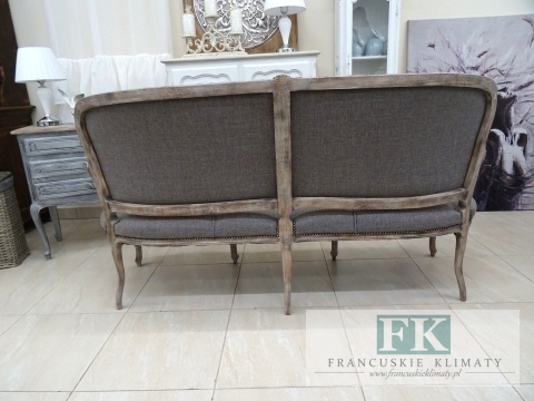 FRANCUSKA SOFA antyczne drewno FRANCUSKA SOFA antyczne drewno