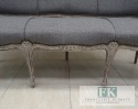 FRANCUSKA SOFA antyczne drewno