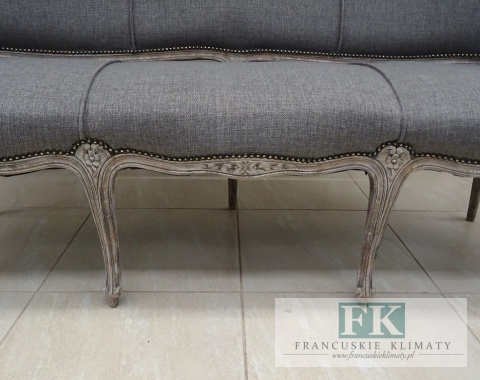 FRANCUSKA SOFA antyczne drewno FRANCUSKA SOFA antyczne drewno