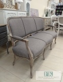 FRANCUSKA SOFA antyczne drewno FRANCUSKA SOFA antyczne drewno