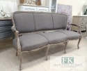 FRANCUSKA SOFA antyczne drewno