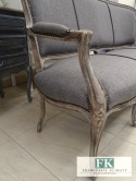 FRANCUSKA SOFA antyczne drewno FRANCUSKA SOFA antyczne drewno