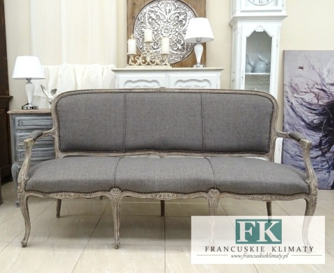 FRANCUSKA SOFA antyczne drewno