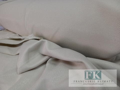 materiał TKANINA ZASŁONY obrusy BŁYSK WYSOKOŚĆ 280 BEŻ