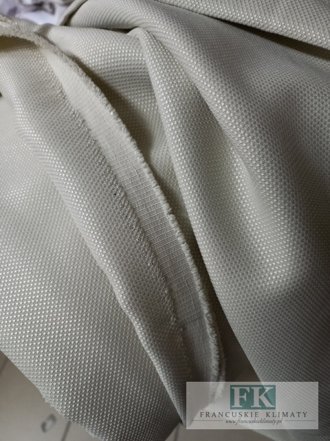 materiał TKANINA ZASŁONY obrusy BŁYSK WYSOKOŚĆ 280 BEŻ