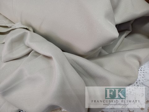 materiał TKANINA ZASŁONY obrusy BŁYSK WYSOKOŚĆ 280 BEŻ