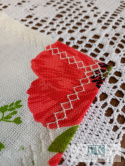 BIEŻNIK MAKI 100/40 CM PROWANSJA,SHABBY , CHIC,VINTAGE