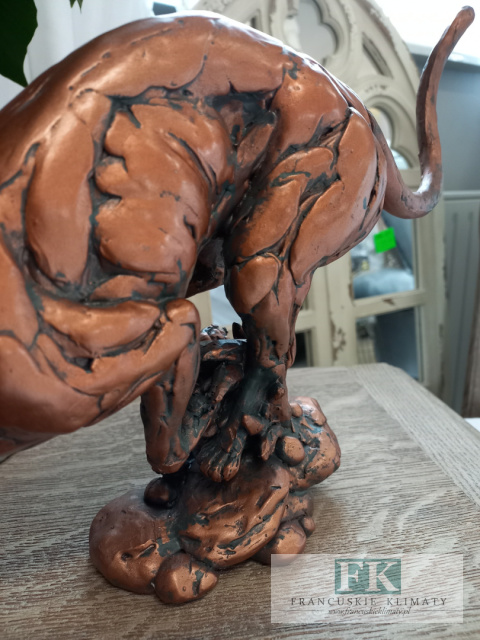 FIGURA GEPARD WYS 29 CM DEKORACJA ORIENT