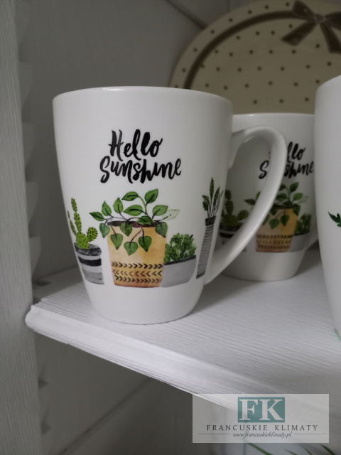 KOMPLET 6 KUBKÓW SERIA ,,KAKTUS" 400 ml