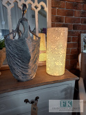 LAMPA TUBA WYS. 35CM GLAMOUR VINATGE RETRO LAMPA TUBA WYS. 35CM GLAMOUR VINATGE RETRO