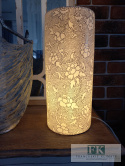LAMPA TUBA WYS. 35CM GLAMOUR VINATGE RETRO LAMPA TUBA WYS. 35CM GLAMOUR VINATGE RETRO