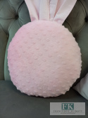 PODUSZKA GŁOWA 30 CM ZAJĄC HANDMADE RÓŻOWY PODUSZKA GŁOWA 30 CM ZAJĄC HANDMADE RÓŻOWY