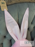 PODUSZKA GŁOWA 30 CM ZAJĄC HANDMADE RÓŻOWY PODUSZKA GŁOWA 30 CM ZAJĄC HANDMADE RÓŻOWY