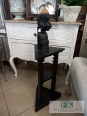 STOJAK NA PŁYTY CD W STYLU AFRYKAŃSKIM 80 CM STOJAK NA PŁYTY CD W STYLU AFRYKAŃSKIM 80 CM