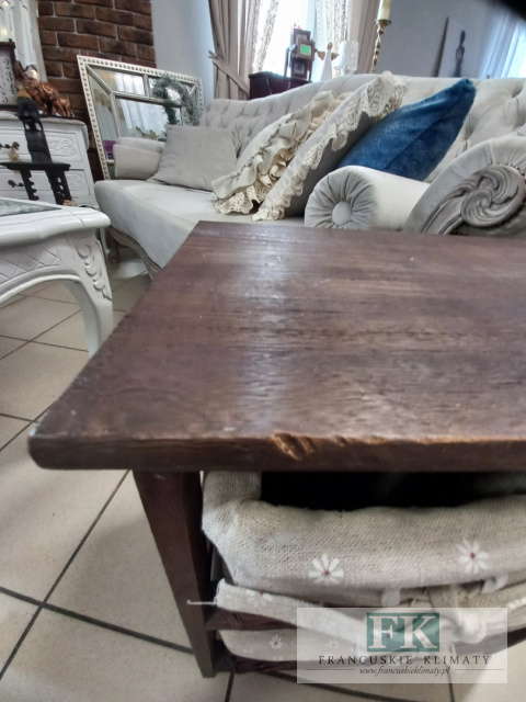 SZAFKA KOMÓDKA DREWNIANA 52 CM , WIKLINOWE SZUFLADY, OBNIŻKA SZAFKA KOMÓDKA DREWNIANA 52 CM , WIKLINOWE SZUFLADY, OBNIŻKA