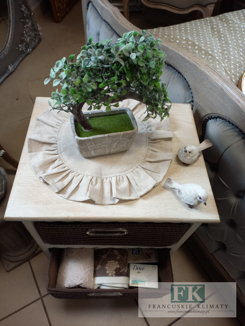 SZAFKA KOMÓDKA DREWNIANA 64 CM ,3 SZUFLADY