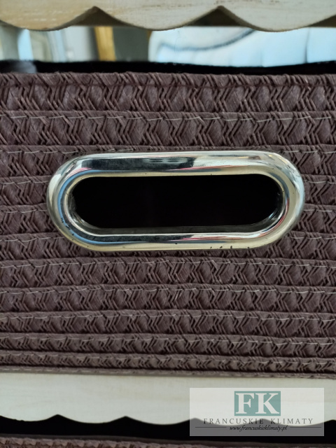 SZAFKA KOMÓDKA DREWNIANA 64 CM ,3 SZUFLADY