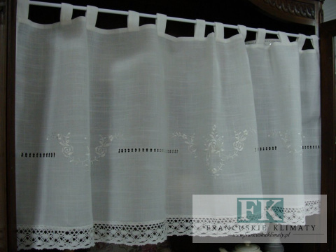 ZAZDROSTKA 60/150 WYROBY BABUNI HAFT KORONKA