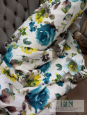 MATERIAŁ - TKANINA KWIATY VELVET NA ZASŁONY , OBRUSY, PIĘKNY WZÓR 280 CM MATERIAŁ - TKANINA KWIATY VELVET NA ZASŁONY , OBRUSY, PIĘKNY WZÓR 280 CM
