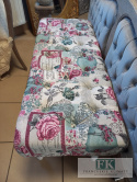 SIEDZISKO - ŁAWECZKA - PUF głęboko pikowane W STYLU FRANCUSKIM , SKANDYNAWSKIM ,PROWENSALSKIM , SHABBY SIEDZISKO - ŁAWECZKA - PUF głęboko pikowane W STYLU FRANCUSKIM , SKANDYNAWSKIM ,PROWENSALSKIM , SHABBY