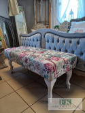 SIEDZISKO - ŁAWECZKA - PUF głęboko pikowane W STYLU FRANCUSKIM , SKANDYNAWSKIM ,PROWENSALSKIM , SHABBY SIEDZISKO - ŁAWECZKA - PUF głęboko pikowane W STYLU FRANCUSKIM , SKANDYNAWSKIM ,PROWENSALSKIM , SHABBY
