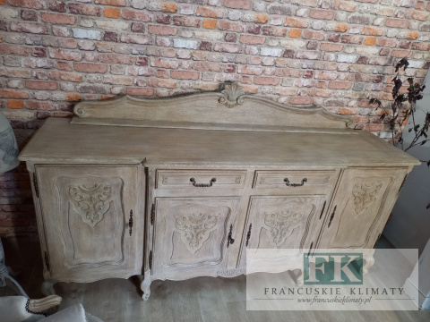 *FRANCUSKA KOMODA DĄB antyczne drewno *FRANCUSKA KOMODA DĄB antyczne drewno
