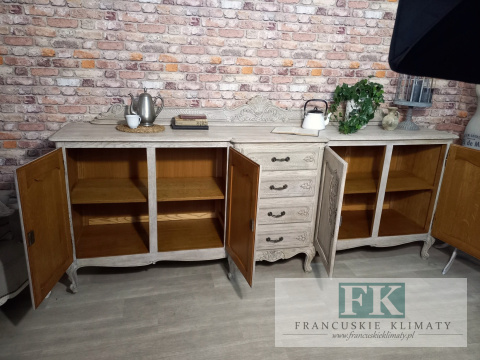 *FRANCUSKA KOMODA antyczne drewno DĄB *FRANCUSKA KOMODA antyczne drewno DĄB