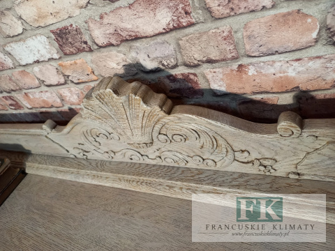 *FRANCUSKA KOMODA antyczne drewno DĄB *FRANCUSKA KOMODA antyczne drewno DĄB