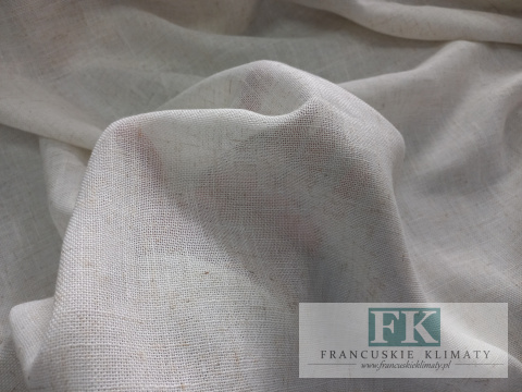 TKANINA MATERIAŁ NATURA MELANŻ 300 CM , PROWANSJA