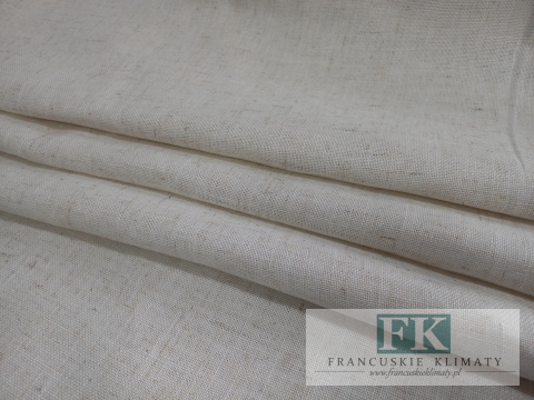 TKANINA MATERIAŁ NATURA MELANŻ 300 CM , PROWANSJA