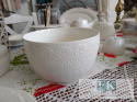 KOLEKCJA KORONKA PEŁNA MISKA śr. 21 cm styl francuski, shabby, vintage