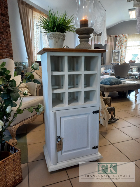 KOMODA BAREK winiak wys.100 cm LITE DREWNO KOMODA BAREK winiak wys.100 cm LITE DREWNO