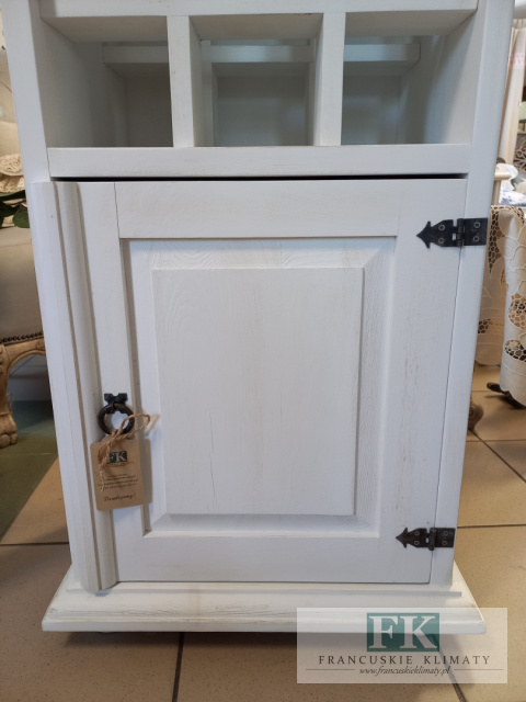 KOMODA BAREK winiak wys.100 cm LITE DREWNO KOMODA BAREK winiak wys.100 cm LITE DREWNO