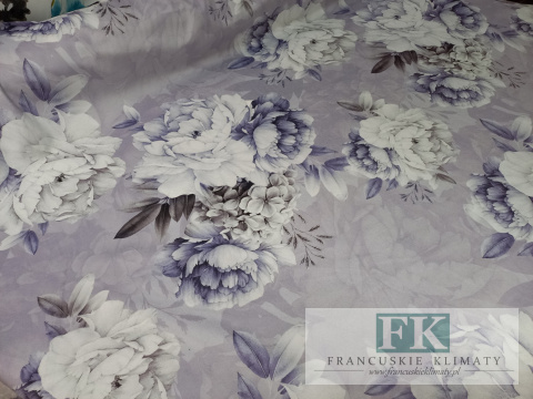 ! TKANINA MATERIAŁ VELVET welwet NA ZASŁONY , OBRUSY, PIĘKNY WZÓR KWIATY GRANAT 140 CM