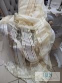 MATERIAŁ tkanina ORGANZA KRESZOWA PASY 270 CM MATERIAŁ tkanina ORGANZA KRESZOWA PASY 270 CM