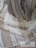 MATERIAŁ tkanina ORGANZA KRESZOWA PASY 270 CM MATERIAŁ tkanina ORGANZA KRESZOWA PASY 270 CM