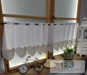 METRAŻ ! ZAZDROSTKA BEŻ SERCE HAFT WITRAŻ WYS 40 CM , PROWANSJA , VINTAGE , RETRO , SHABBY CHIC METRAŻ ! ZAZDROSTKA BEŻ SERCE HAFT WITRAŻ WYS 40 CM , PROWANSJA , VINTAGE , RETRO , SHABBY CHIC